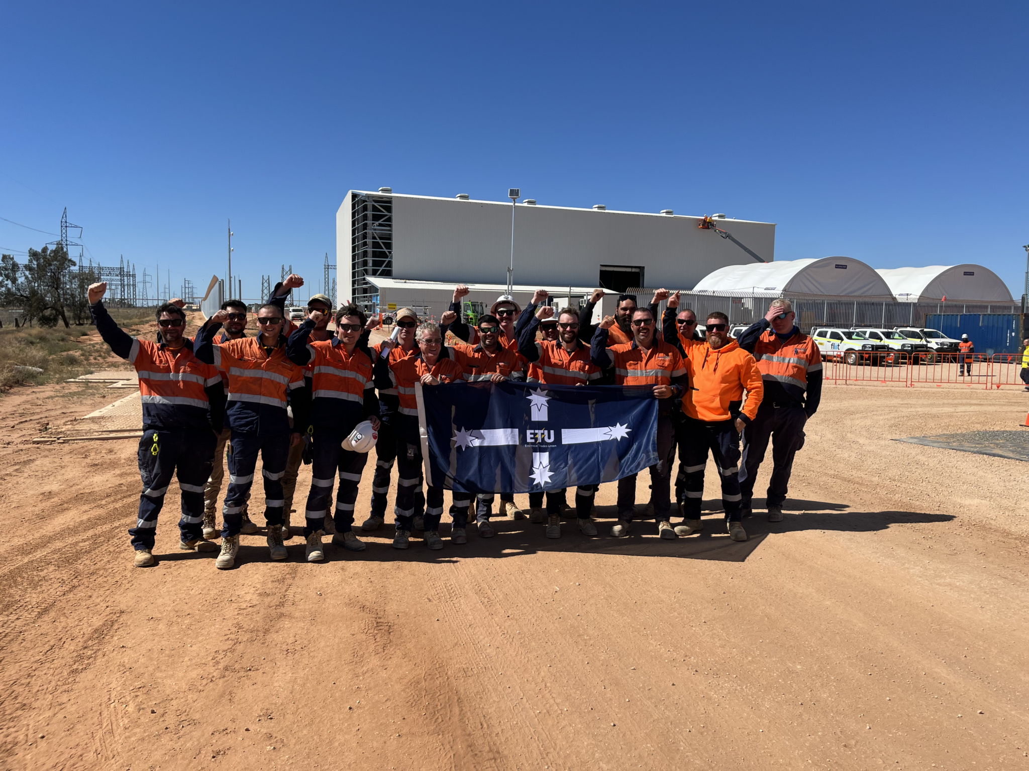 A Huge year for the ETU - Electrical Trades Union