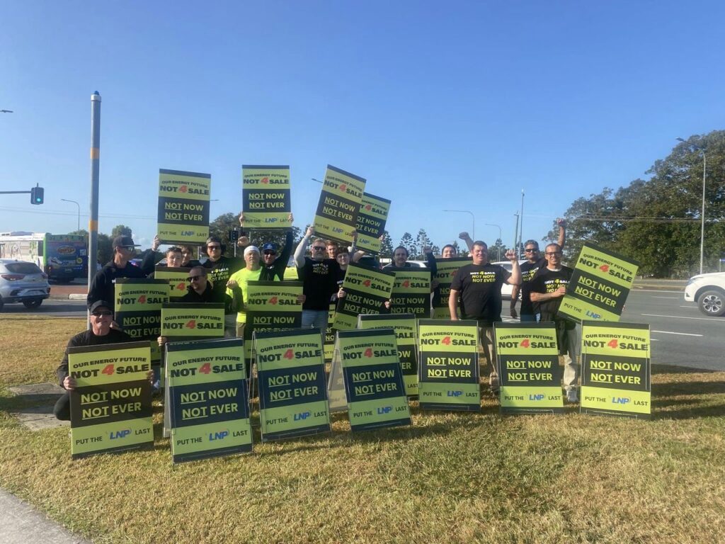 QLD election wrapup Electrical Trades Union